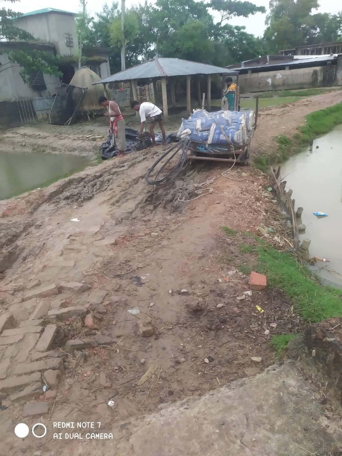 <h1>এক কিলোমিটারের সড়কের জন্য দুঃখ ২২ বছর</h1>