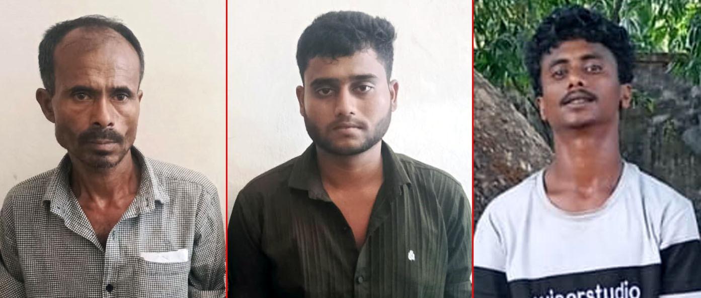 বাঁশখালীতে চুরির মামলায় ২ আসামি গ্রেফতার, নেশাগ্রস্ত অবস্থায় এক যুবকের কারাদণ্ড