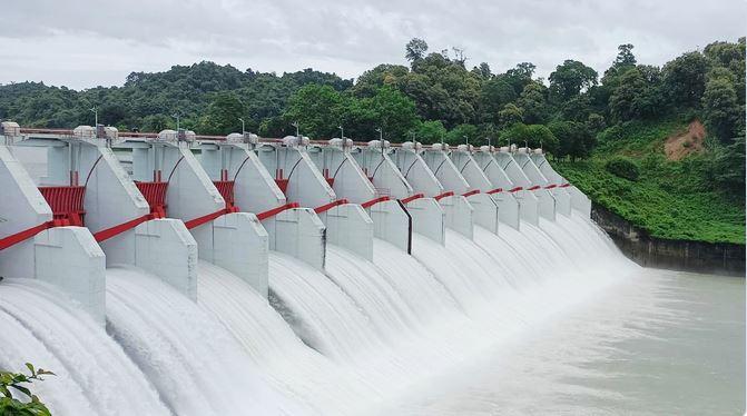 <h1>এবার কাপ্তাই বাঁধের ১৬ গেট ১ ফুট খুলে ছাড়া হচ্ছে ১৮ হাজার কিউসেক পানি</h1>