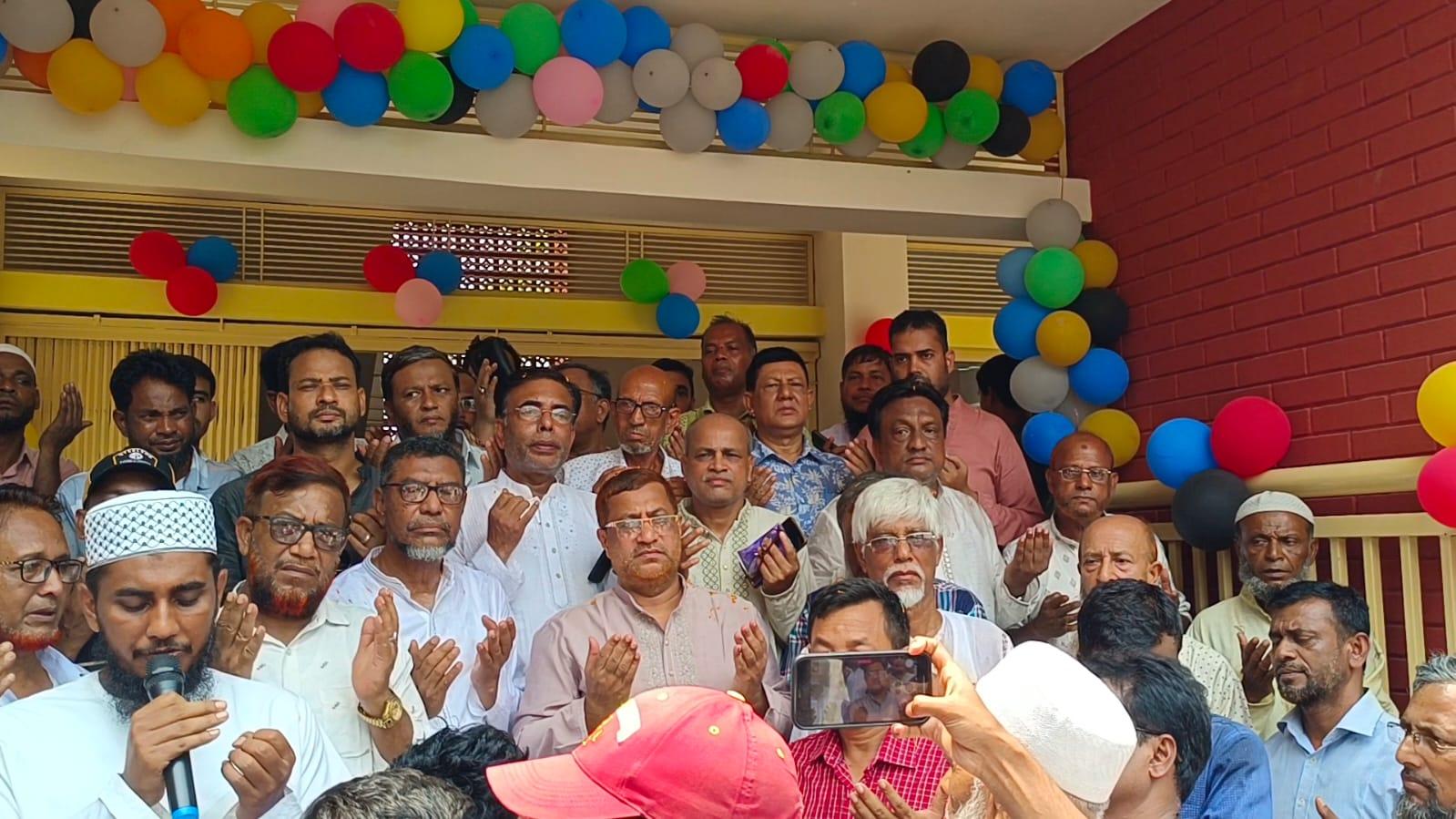 মীরসরাইয়ে দুইটি  সরকারি প্রাথমিক বিদ্যালয়ের নতুন ভবনের উদ্বোধন