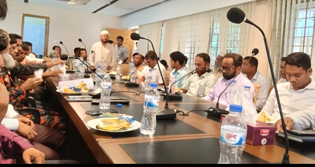 নাইক্ষ্যংছড়িতে নবাগত ইউএনও'র সাথে সরকারী কর্মকর্তা-সুশীল সমাজের মতবিনিময় সভা অনুষ্ঠিত