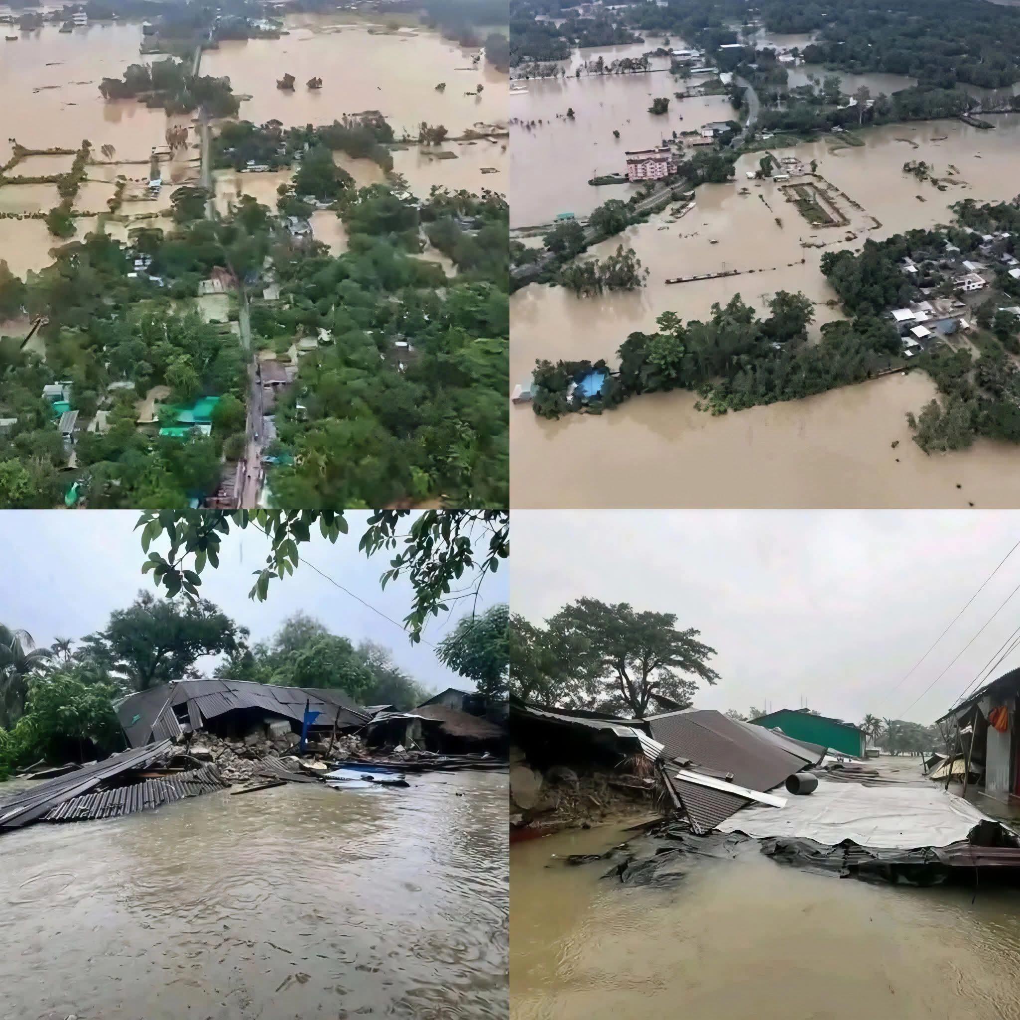 <h1>টানা বর্ষণ ও পাহাড়ি ঢলে বিপর্যস্ত বৃহত্তর চট্টগ্রাম: প্রাণহানি বেড়ে ৩৩, বাঁশখালীতে স্রোতে ভেসে দুই শিশুর মৃত্যু</h1>