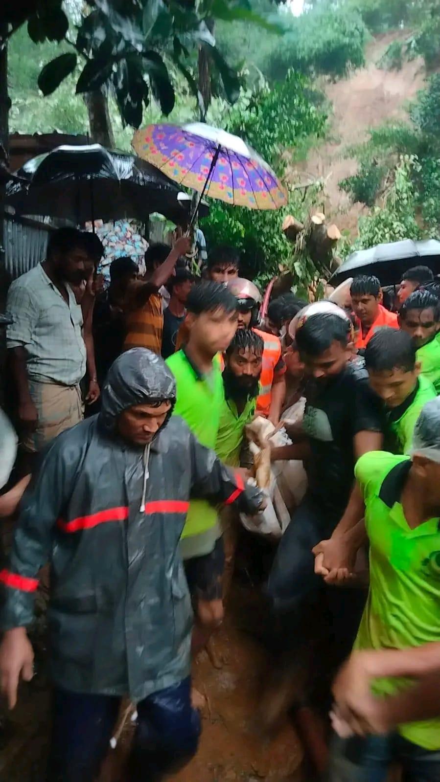 <h1>রাঙ্গুনিয়ায় পাহাড়ধসে প্রাণ গেল নারীর, আহত আরও দুইজন</h1>