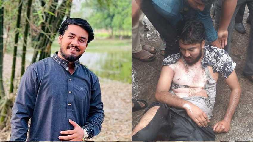 সীতাকুণ্ডে লরির ধাক্কায় জাবিন চৌধুরী নামে এক তরুণ নিহত হয়েছেন।