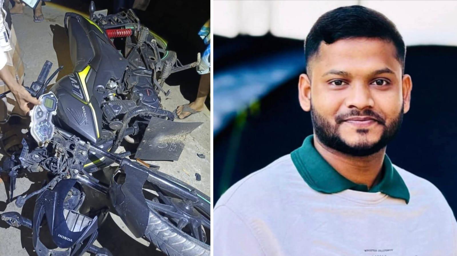 টেকনাফের হোয়াইক্যংয়ে সাংবাদিকের ওপর হামলা, মোটরসাইকেল ভাঙচুর