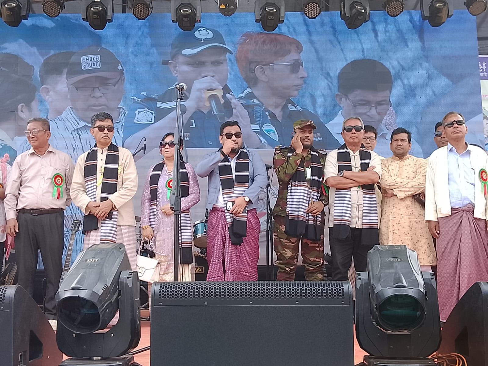 বাংলাদেশকে এগিয়ে নিতে হলে পার্বত্য চট্টগ্রামকে এগিয়ে নিতে হবে: পার্বত্য মন্ত্রী