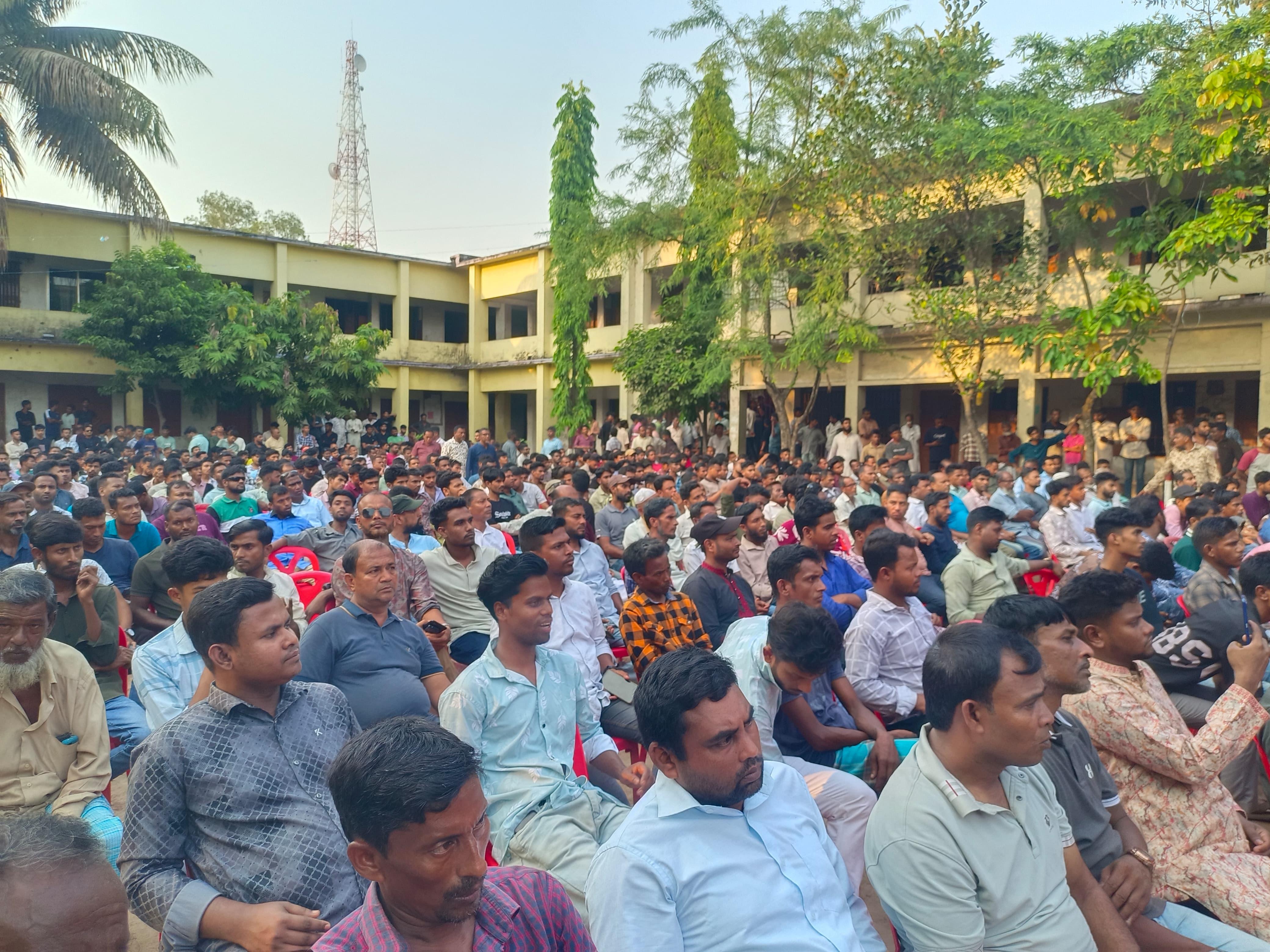 মীরসরাইয়ের যুবদল নেতা কামালের মৃত্যু হত্যা নাকি দূর্ঘটনা এটি তদন্তের বিষয়- এমপি নুরুল আমিন