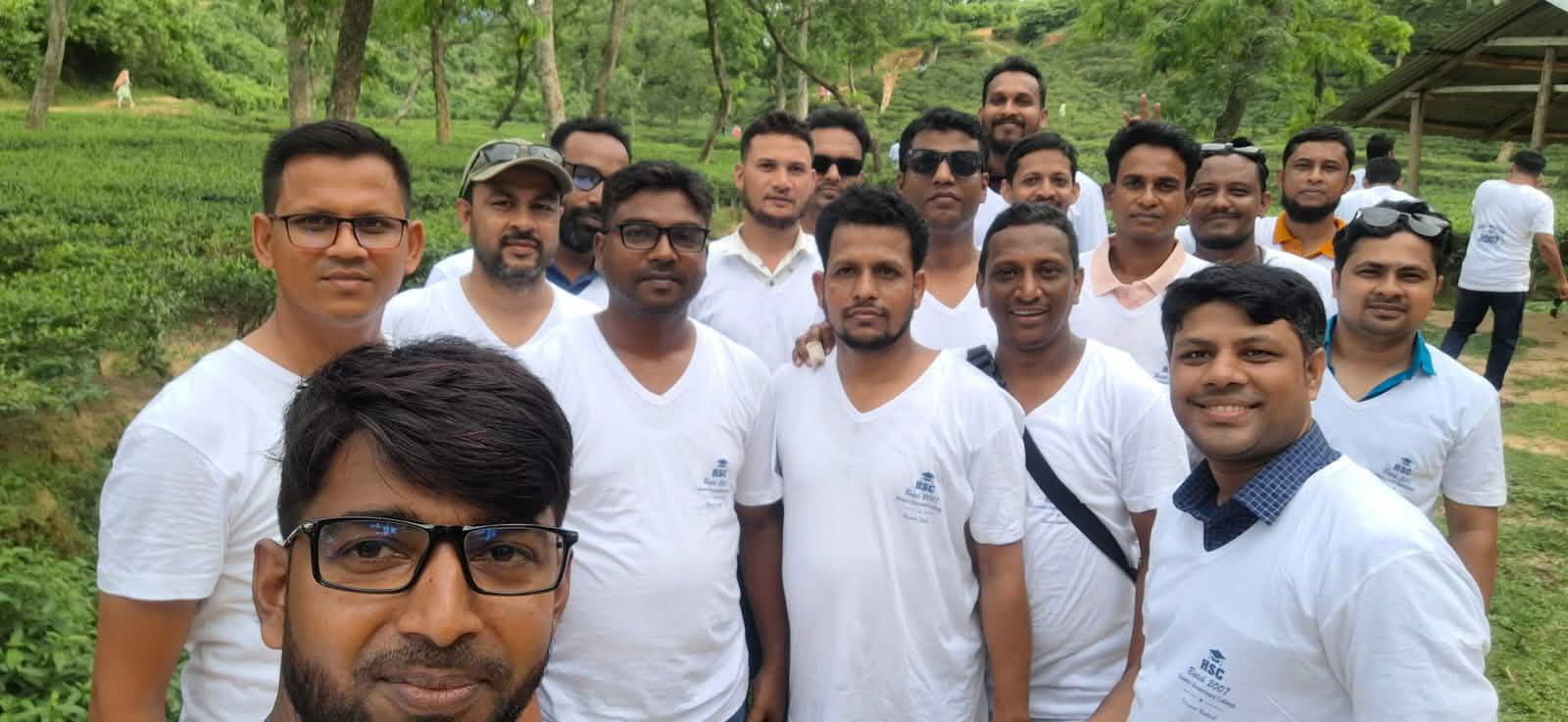 আনোয়ারা সরকারি কলেজের ২০০৭ ব্যাচের পুনর্মিলনী ও আনন্দ ভ্রমণ