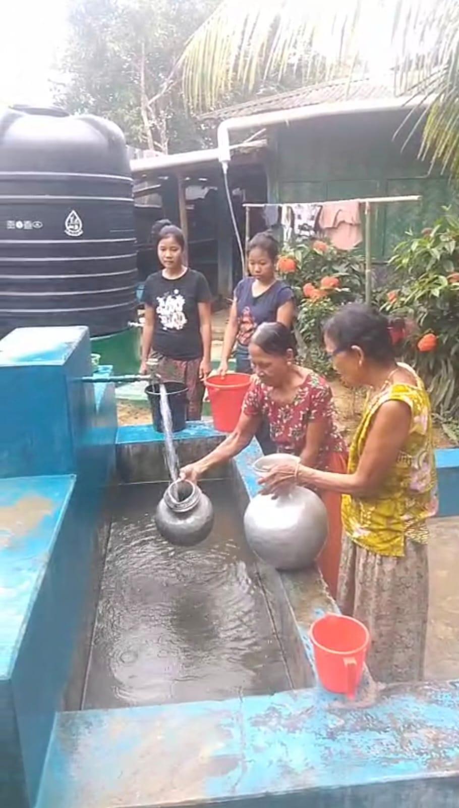 <h1>রুমায় বেথেল পাড়ায় পানি সংকটের অবসান স্বস্তি ফিরেছে পাড়াবাসীর মাঝে</h1>