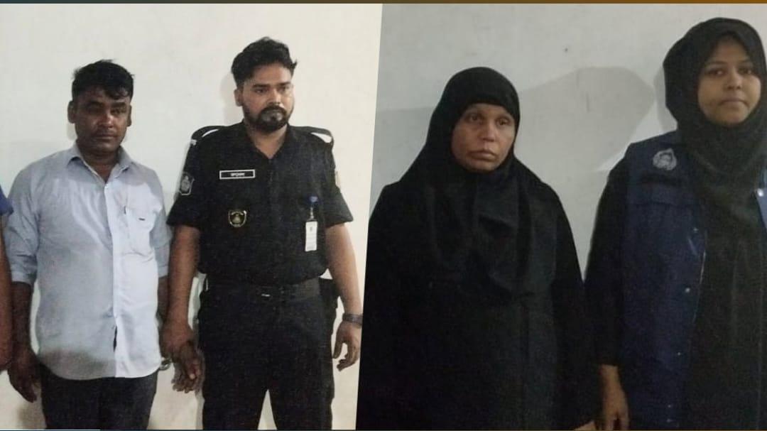 বোয়ালখালীতে ৫৯ লাখ টাকার ইয়াবাসহ আটক ২