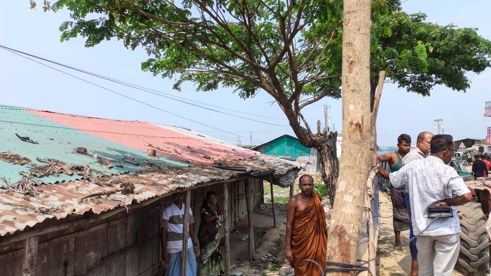 মহেশখালীতে জমি দখল নিয়ে বিরোধের শক্ষায় স্থানীয়রা