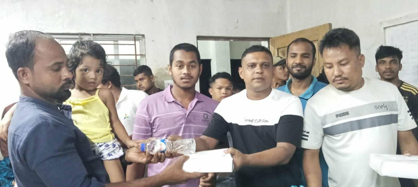<h1>দুর্যোগে দুর্গত মানুষের পাশে রাজস্থলী ছাত্রদল, আশ্রয়কেন্দ্রে খাবার বিতরণ</h1>