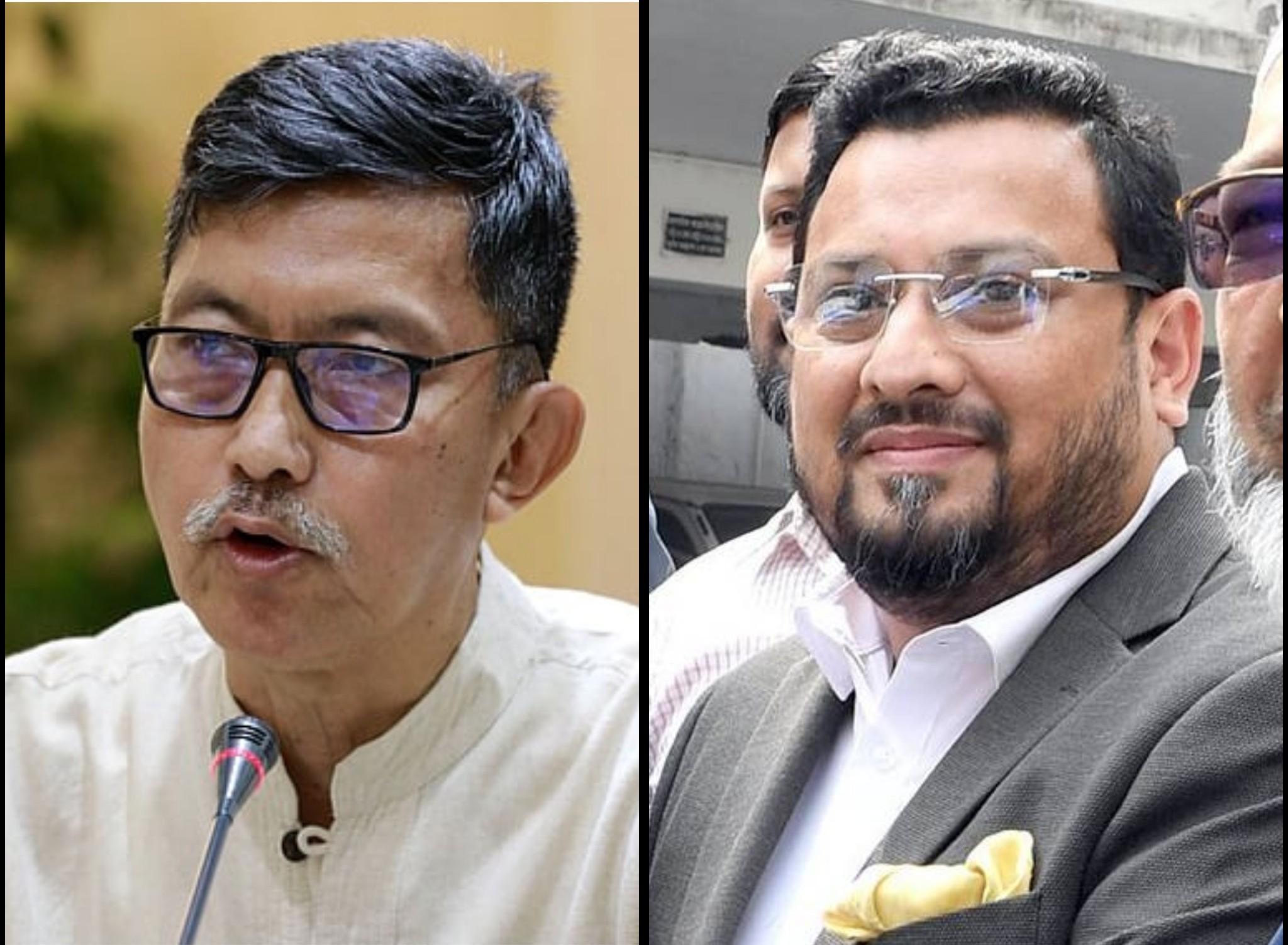 পার্বত্যমন্ত্রী- প্রতিমন্ত্রী দ্বন্ধে মন্ত্রীর পদত্যাগ