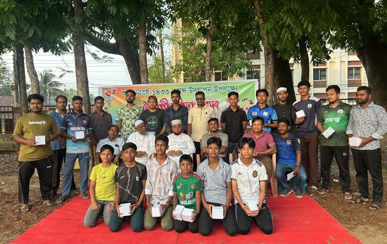 বৈসাবি ক্রীড়া উৎসবে পাহাড়ে তারুণ্যের উচ্ছাস