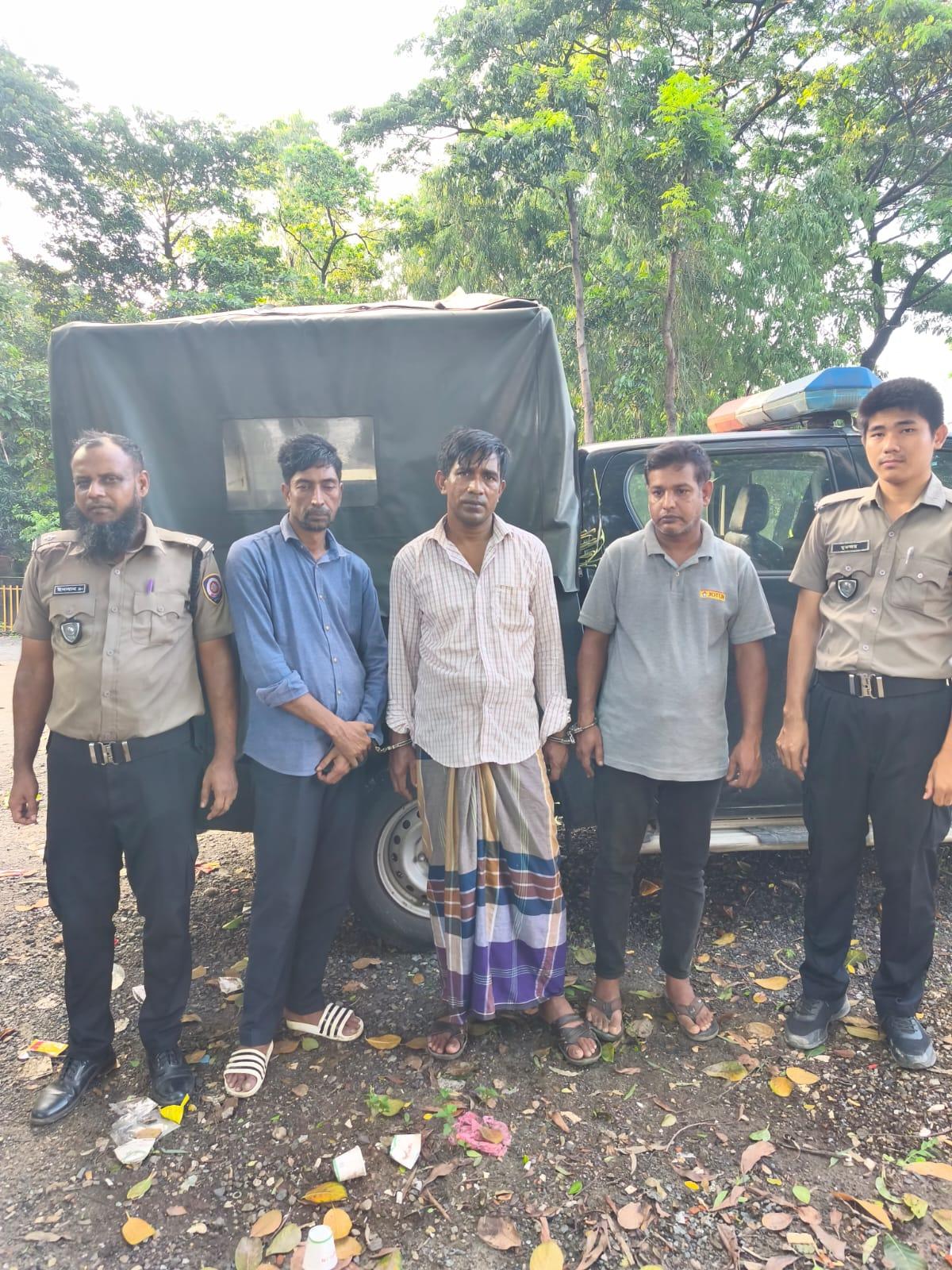 <h1>সীতাকুণ্ডে ইয়াবা সেবনকারীকে সাজা ও জরিমানা<br />
</h1>
