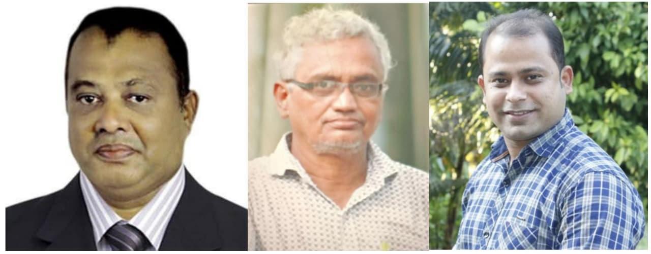 <h1>মিরসরাই উপজেলা প্রেস ক্লাবের আহ্বায়ক মাহবুব পলাশ সদস্য বাবলু দে ও রনজিত ধর&nbsp;</h1>