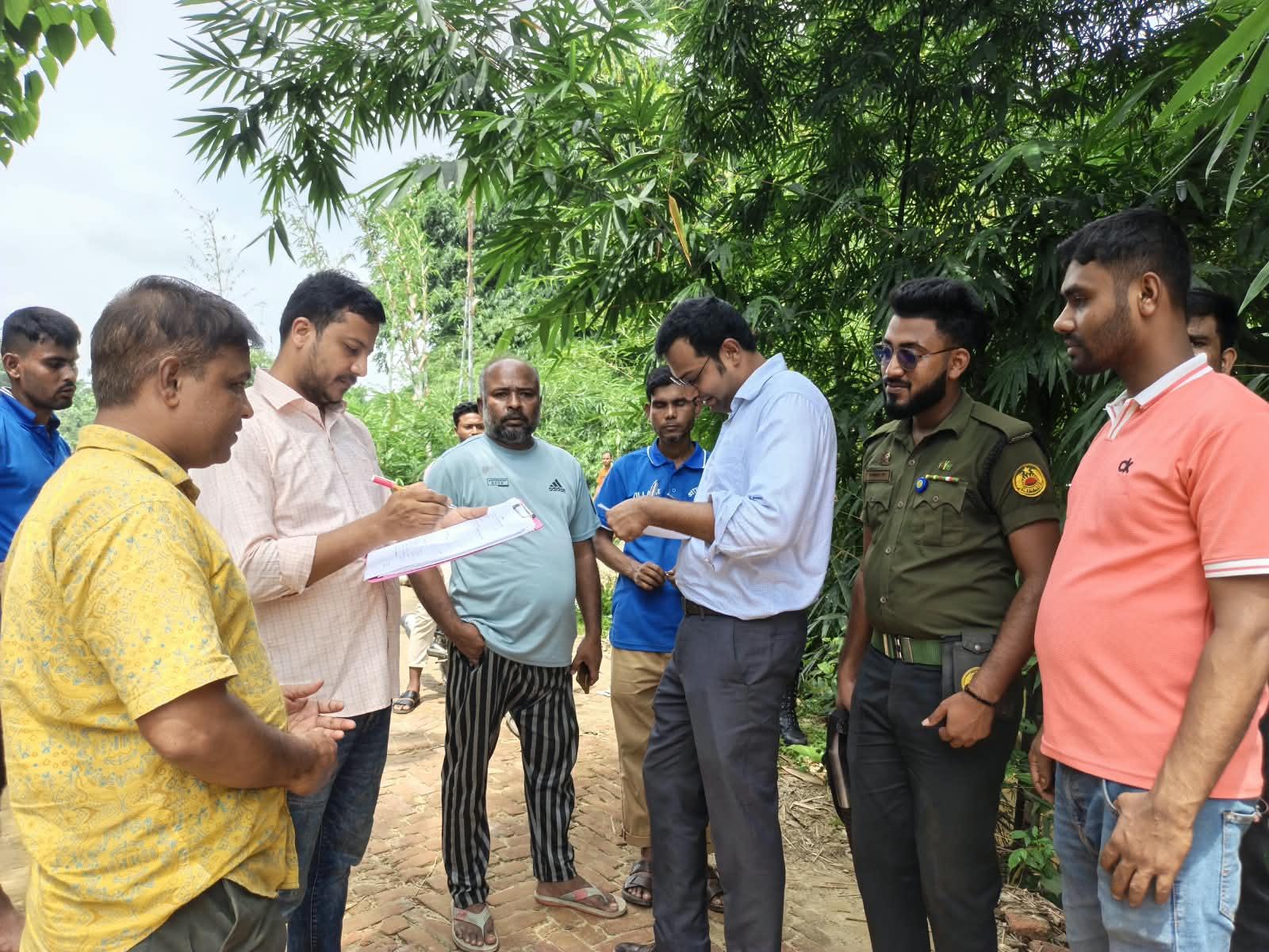 <h1>&lrm;বালি উত্তোলনকারীকে ৩০ হাজার টাকা জরিমানা করল এসিল্যান্ড</h1>