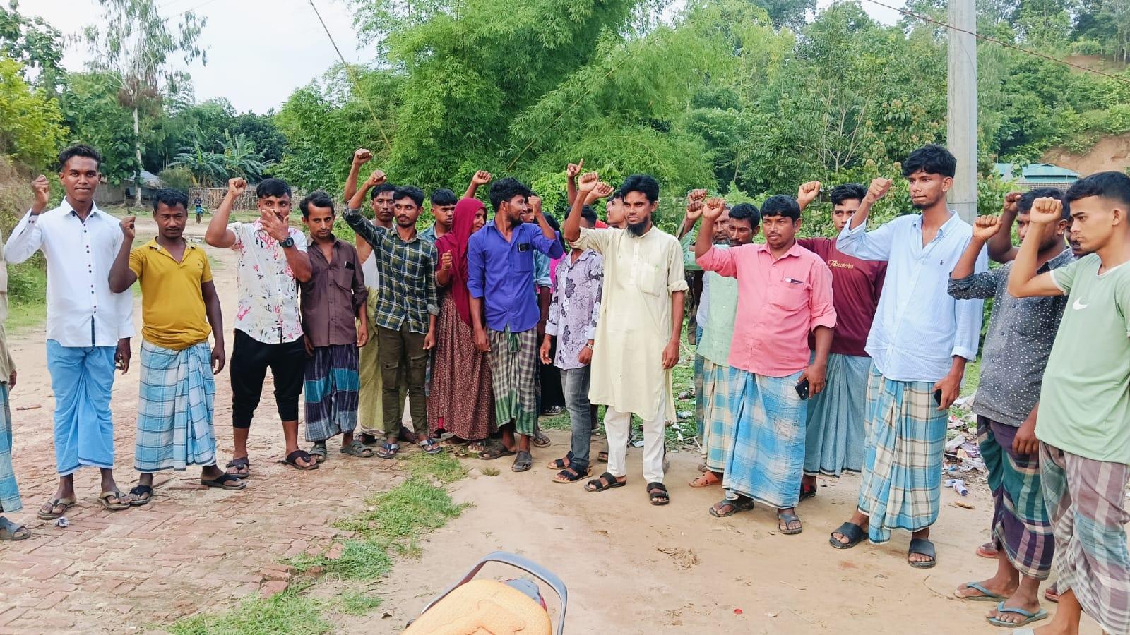 নাইক্ষ্যংছড়ির জামছড়িতে বহিরাগতদের হামলায় ছাত্রসহ আহত-৬ জন,ফুঁসছে গ্রামবাসী