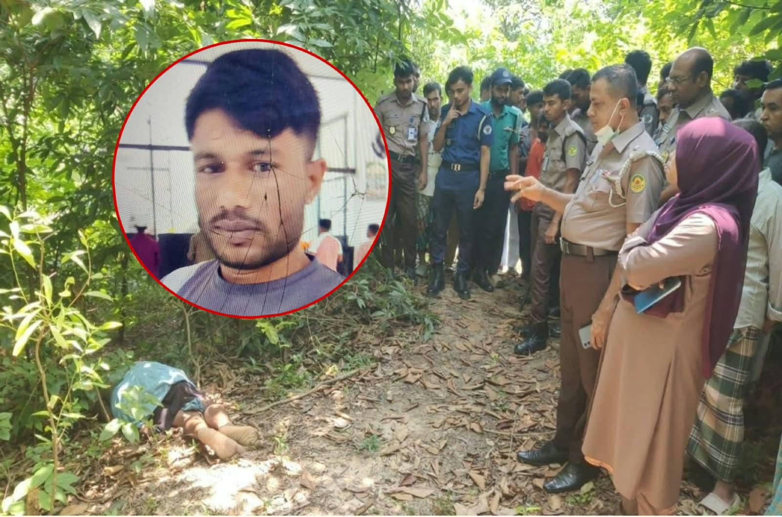 <h1>স্বামীর লাশ ঝোপঝাড়ে, স্ত্রী বললেন, &lsquo;ডাকাতি করছিল কেউ হয়তো মেরে ফেলেছে&rsquo;&nbsp;</h1>