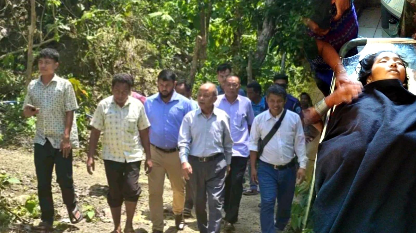 আলীকদমে হামের উপসর্গ ও ডায়রিয়ায় নববধূর মৃত্যু
