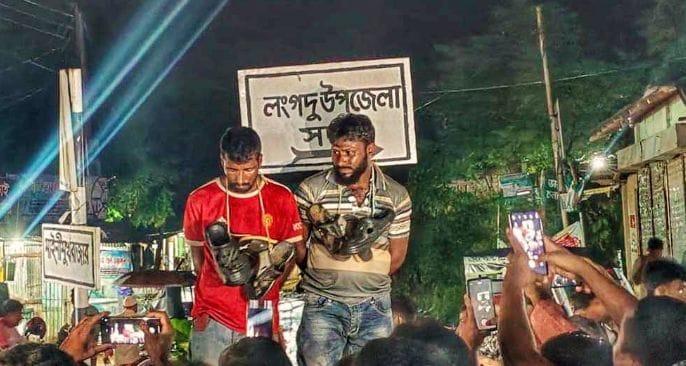 <h1>নারী ভিক্ষুককে ভয় দেখিয়ে ধর্ষণের অভিযোগে আটক ২ যুবক</h1>
