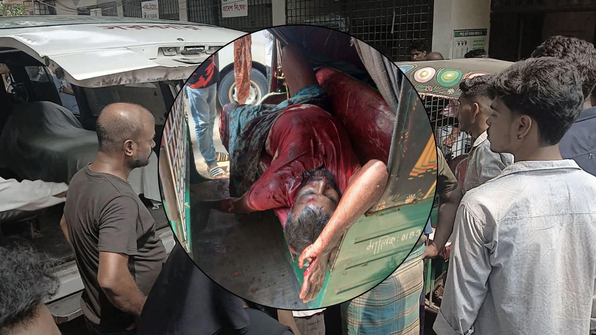 বোয়ালখালীতে চালককে কুপিয়ে ব্যাটারি রিকশা ছিনতাই