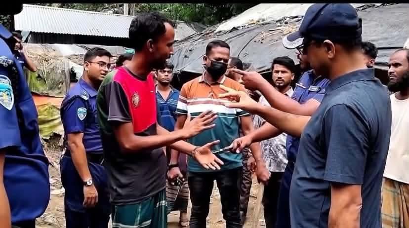 <h1>পেকুয়ায় মাদক পল্লীতে পুলিশের অভিযান, ইয়াবাসহ আটক ২</h1>