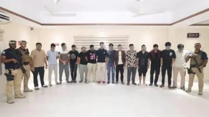 <h1>'অনলাইন স্ক্যামিংয়ের&rsquo; অভিযোগে গ্রেপ্তার ৬৩ বিদেশি নাগরিকের দুই দিনের রিমান্ড&nbsp;</h1>