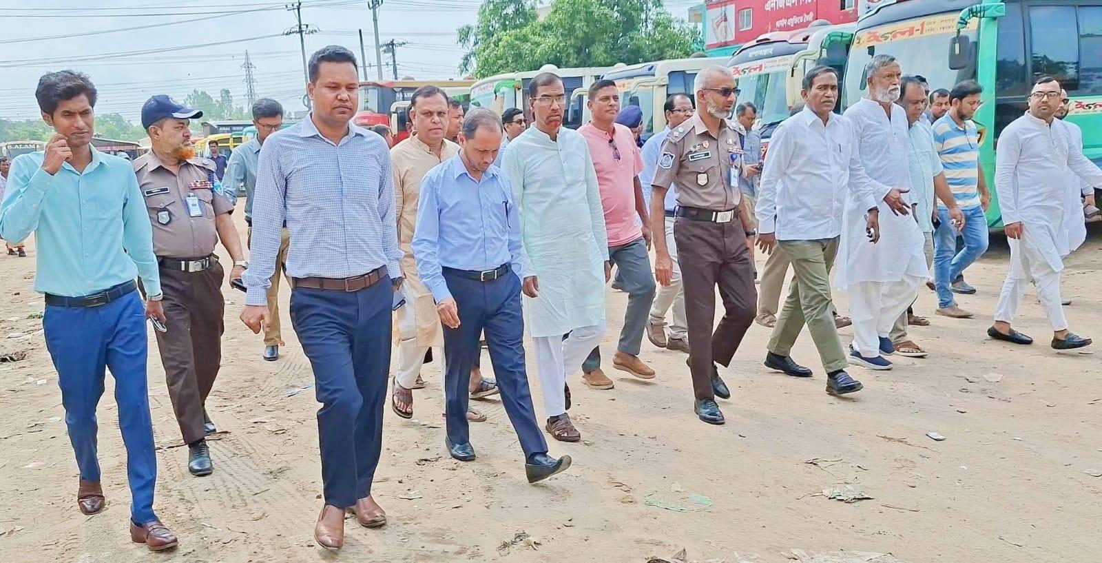 চকরিয়ায় প্রধানমন্ত্রী আগমনে ব্যাপক প্রস্তুতি, মাঠ পরিদর্শনে সিনিয়র সচিব মনজুর মোর্শেদ চৌধুরী