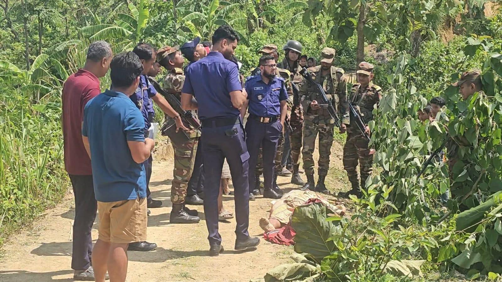 সাজেকে ইউপিডিএফ সদস্যকে গুলি করে হত্যা