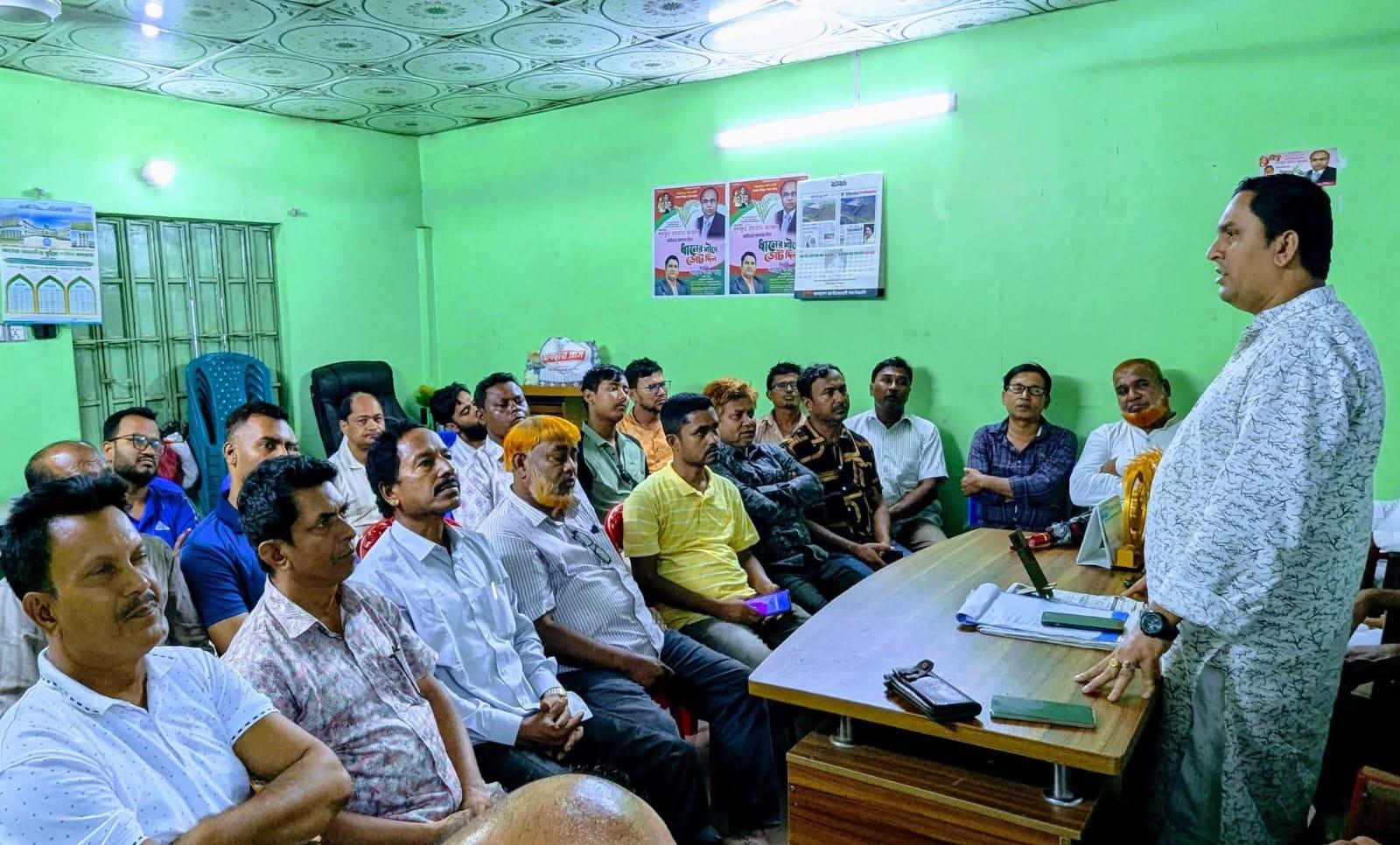কক্সবাজারে তারেক রহমানকে স্বাগত জানাতে রামু বিএনপির প্রস্তুতি সভা