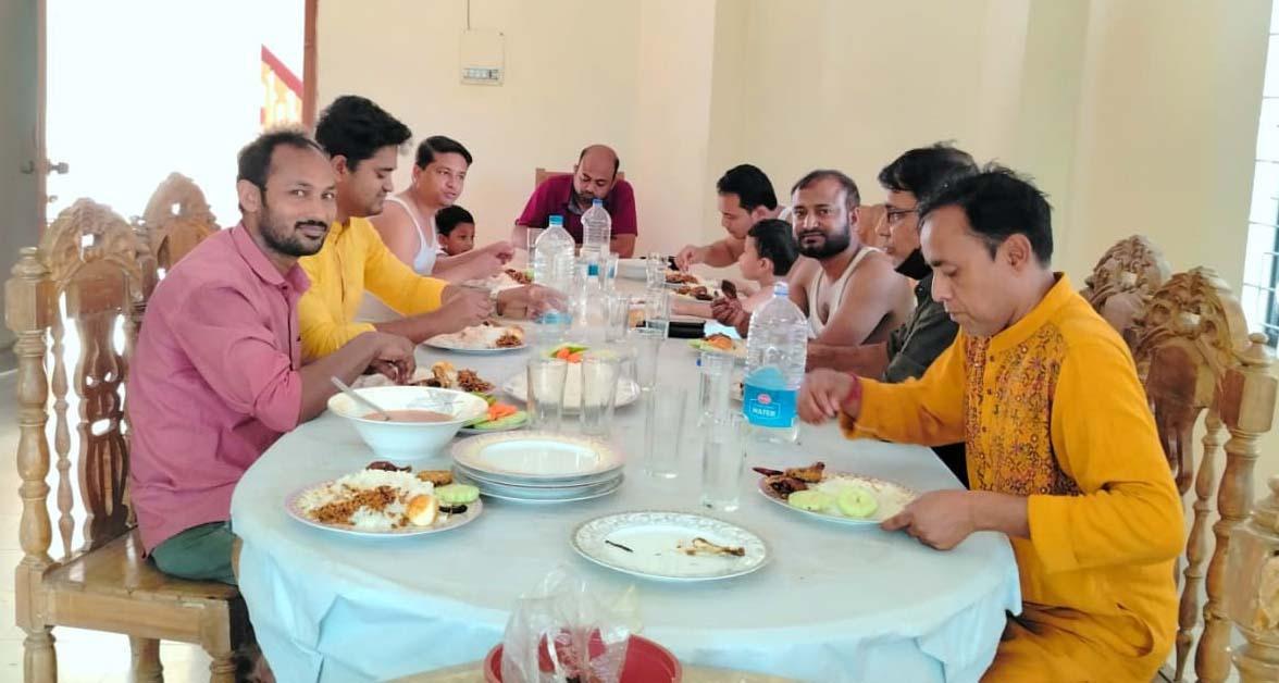 বাঁশখালী প্রেস ক্লাবের আয়োজনে পান্তা-ইলিশে বৈশাখ বরণ, ঐতিহ্যবাহী সাংস্কৃতিক আলোচনা