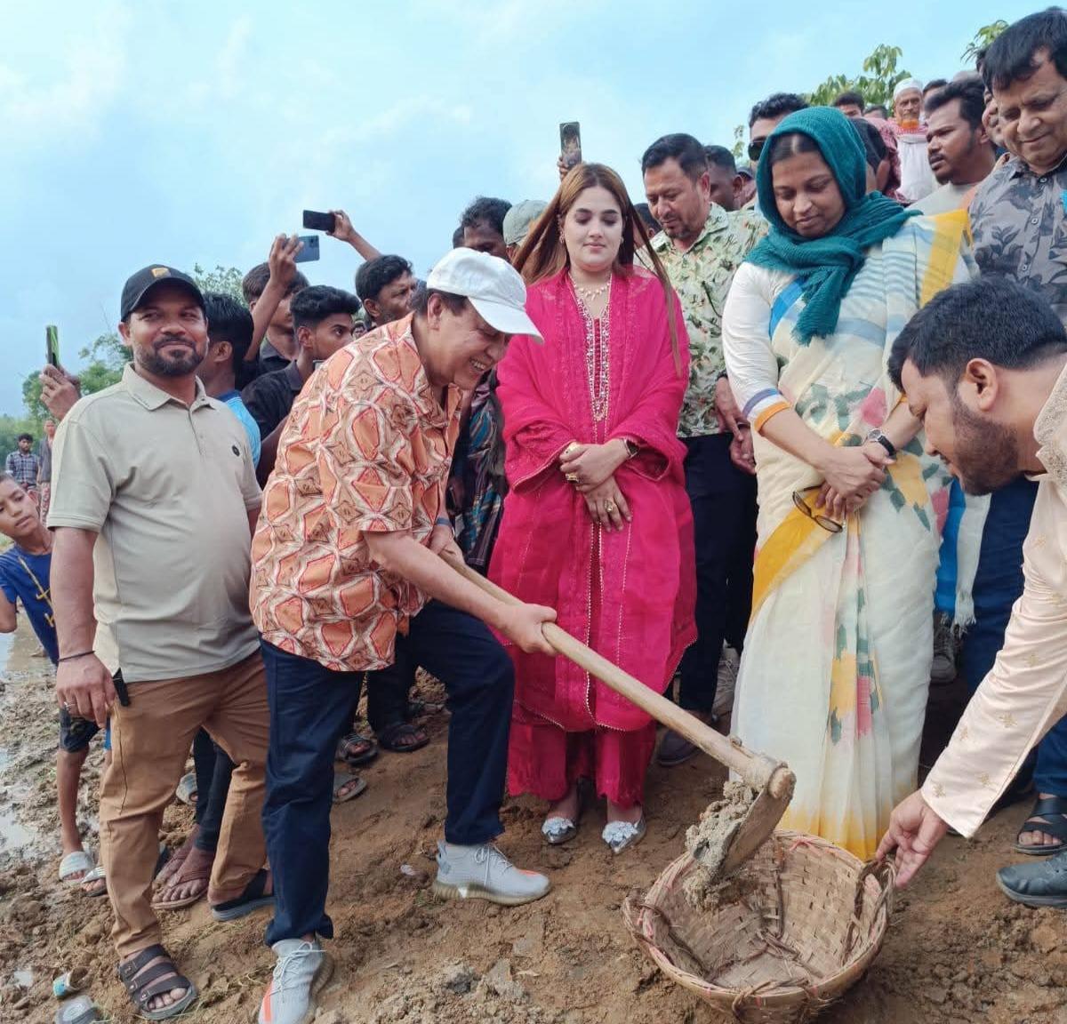 হালদা নদীর খনন কাজ শুরু