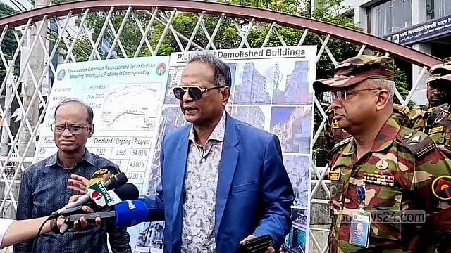 ডিসেম্বরেই শেষ হবে জলাবদ্ধতা প্রকল্প:সিডিএ চেয়ারম্যান