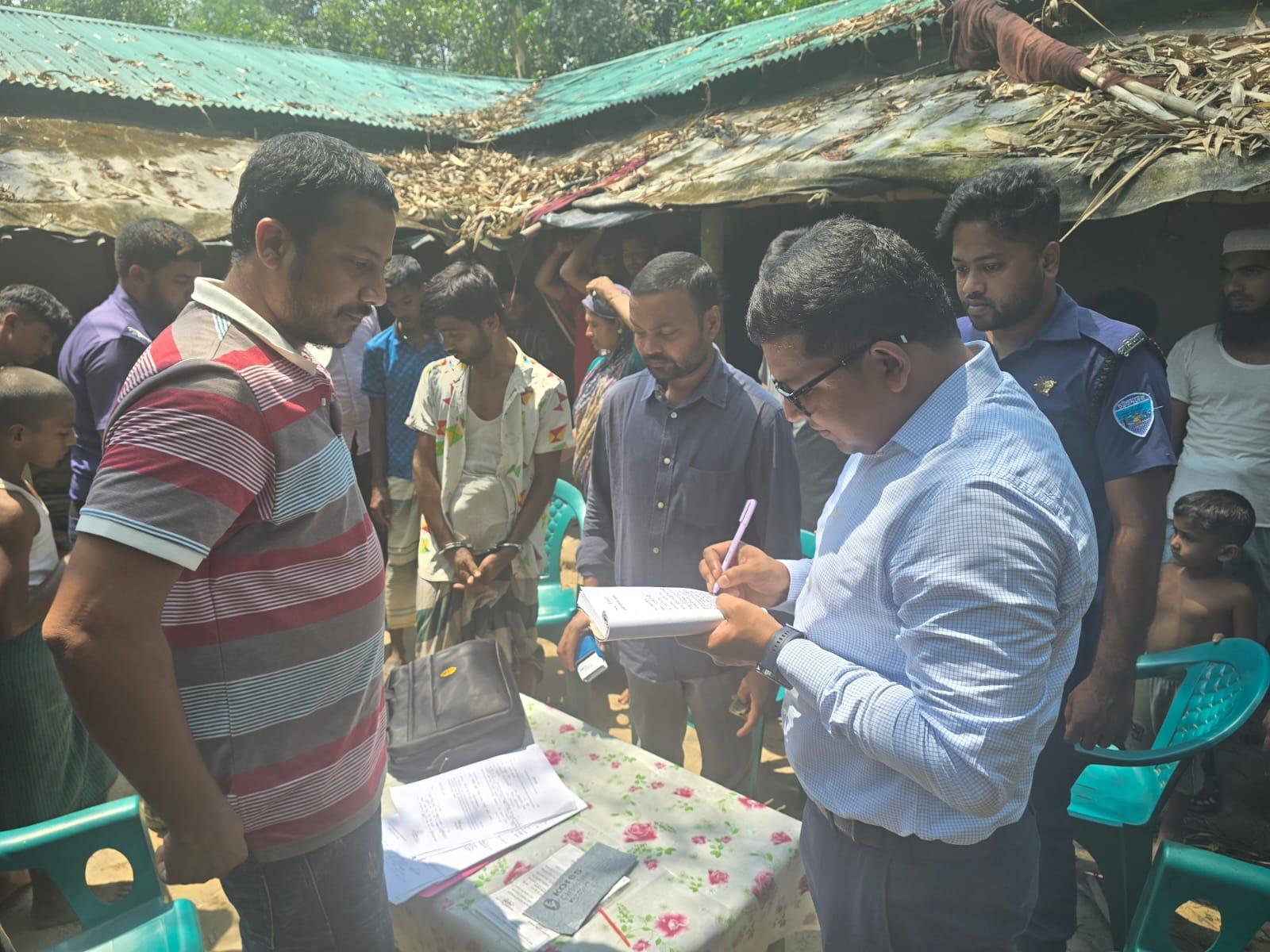 মাদক বিরোধী অভিযানে যুবককে ৬মাসের কারাদণ্ড