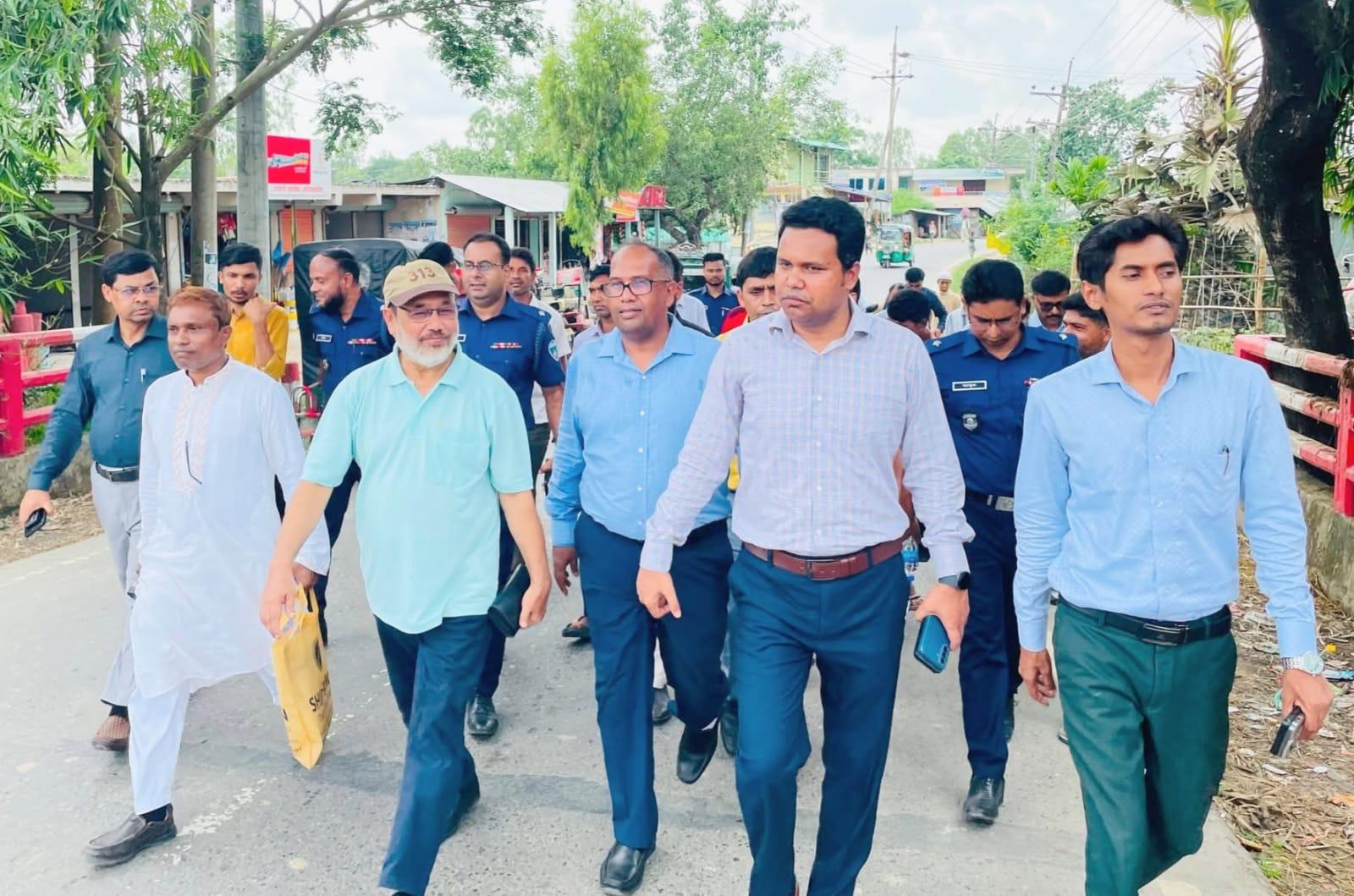 মাতামুহুরী উপজেলা বাস্তবায়নে স্বপ্নের ধার উন্মোচিত, প্রশাসনিক ভবন জায়গা নির্ধারণ