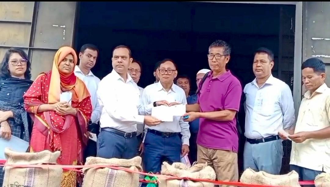 খাগড়াছড়িতে বোরো ধান-চাল সংগ্রহ কার্যক্রম উদ্বোধন