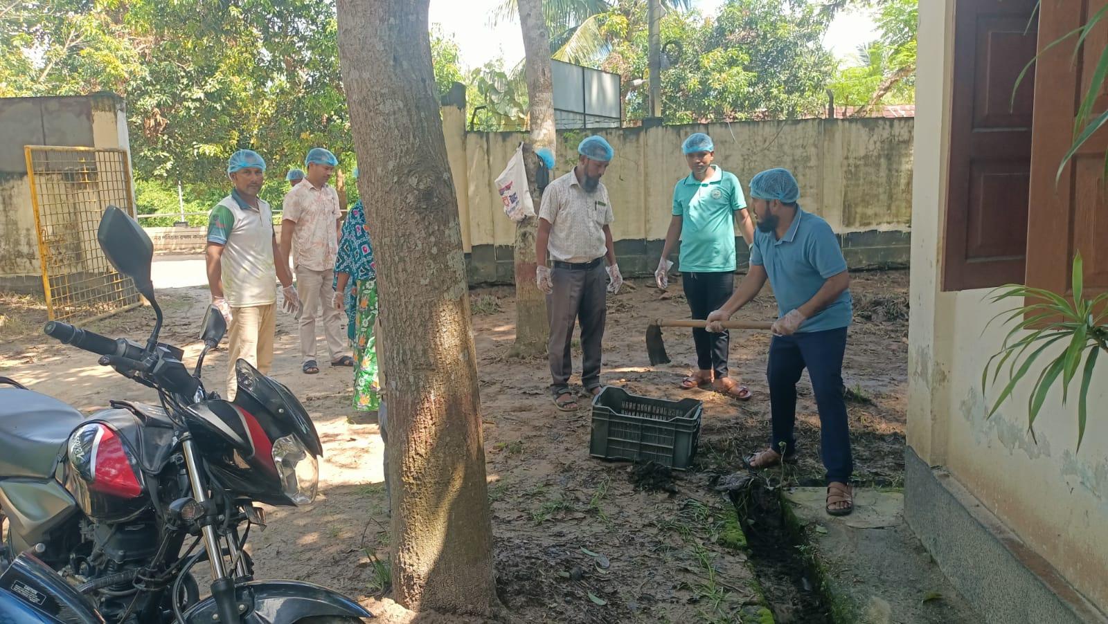 <h1>রামগড় কৃষি অফিসের উদ্যোগে ডেঙ্গু প্রতিরোধ ও পরিচ্ছন্নতা অভিযান শুরু</h1>