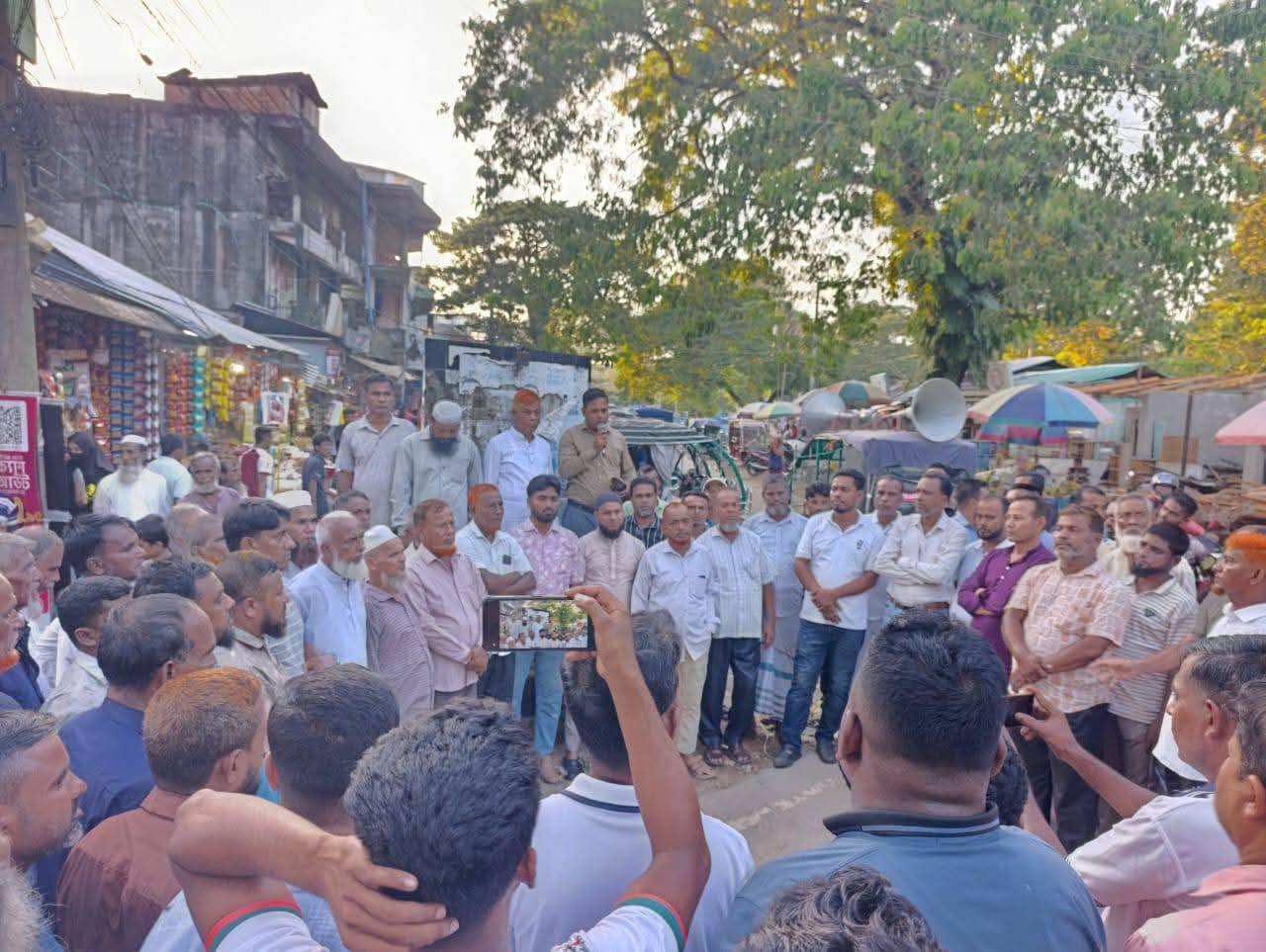 <p>পানছড়িতে 'নাশকতা প্রতিরোধ ও জননিরাপত্তা' নিশ্চিতে বিএনপির বিক্ষোভ মিছিল</p>