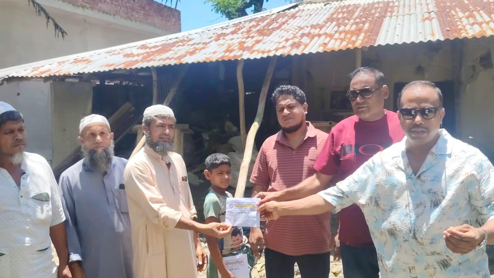 <h1>পটিয়া প্রবাসী ক্লাবের উদ্যোগে বন্যার্তদের মাঝে নগদ অর্থ সহায়তা</h1>