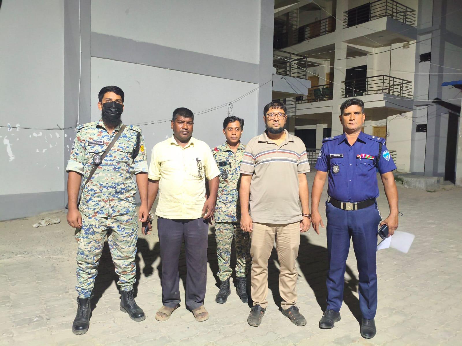 বান্দরবানে মাতামুহুরী নদী থেকে বালু উত্তোলন একজনকে ২০ দিনের কারাদণ্ড