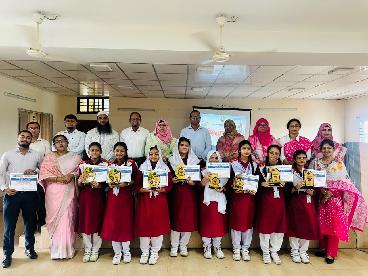 <p>বিজ্ঞানমনস্ক প্রজন্ম গড়ার প্রত্যয়ে চট্টগ্রাম বন্দর বালিকা উচ্চ বিদ্যালয়ে বিজ্ঞান মেলা</p>
