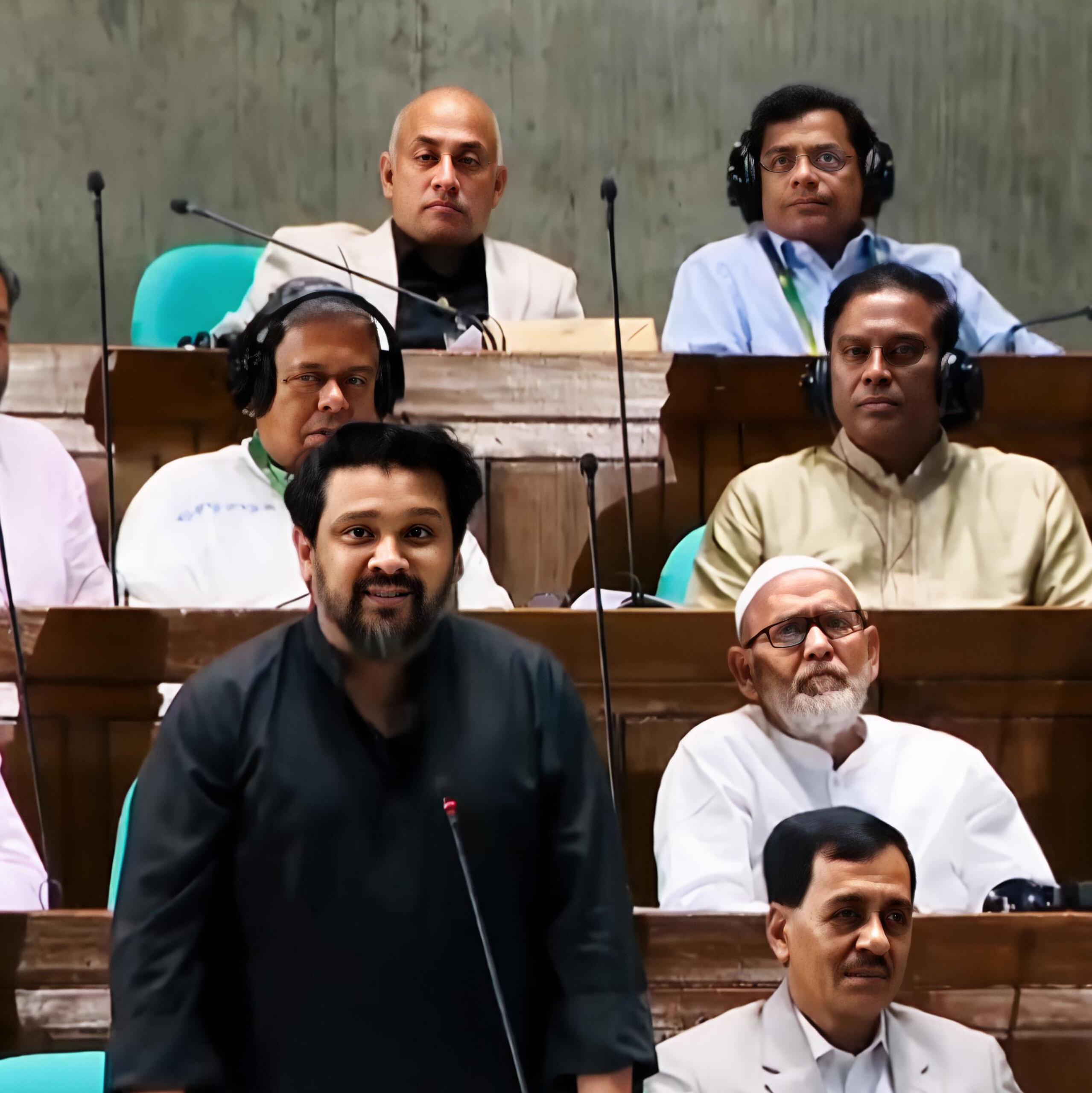 রাঙ্গুনিয়ার উন্নয়নে সহায়তা চাইলেন এমপি হুমাম কাদের চৌধুরী, সংসদে প্রথম বক্তব্যে আবেগঘন বক্তব্য