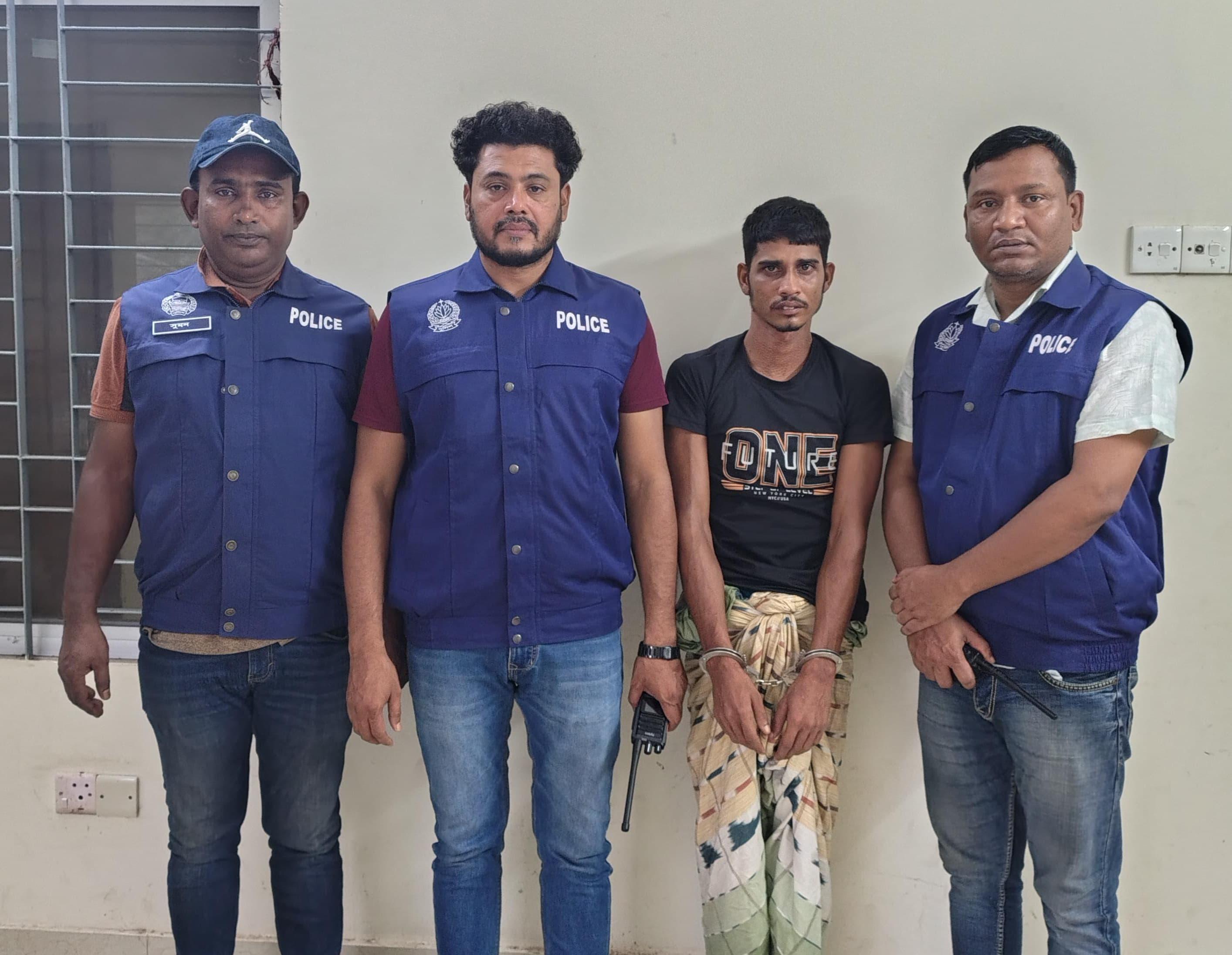 আনোয়ারায় শিক্ষার্থীকে দলবদ্ধ ধর্ষণের ১ মাসপর আসামী গ্রেপ্তার