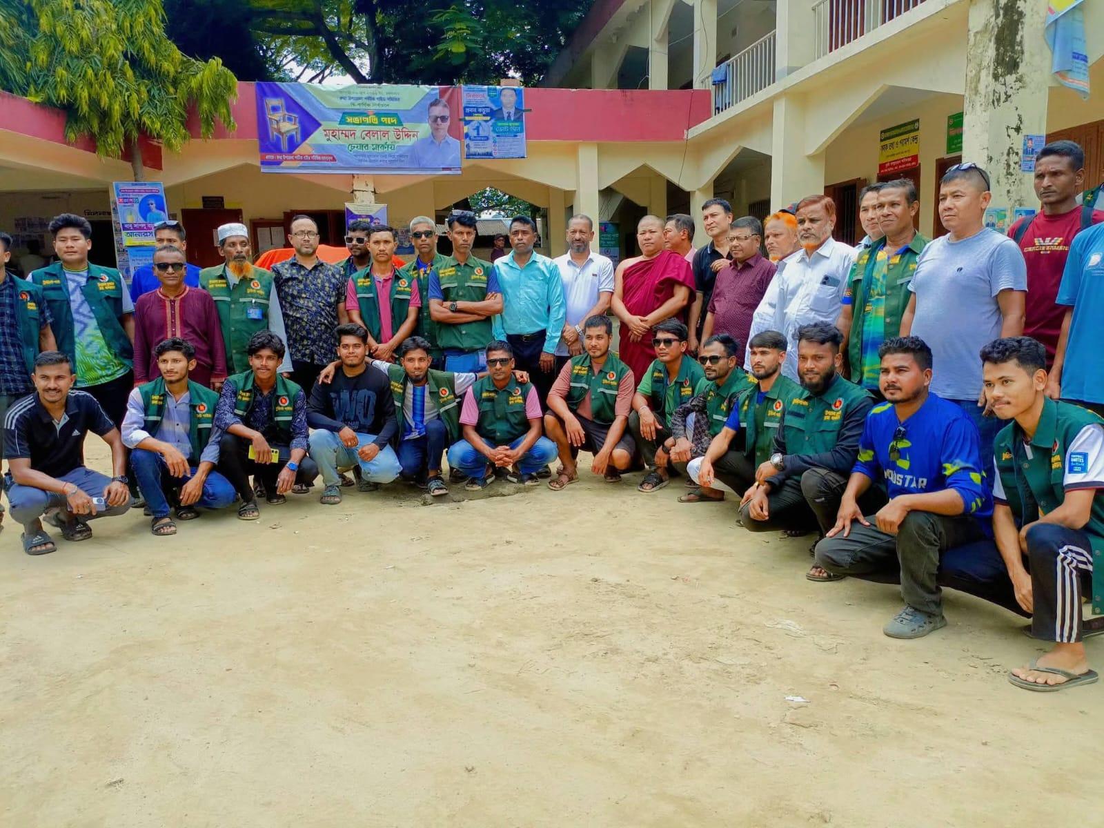 উৎসবমুখর পরিবেশে রুমায় ট্যুরিস্ট গাইড সমিতির ভোট,নতুন নেতৃত্বে সভাপতি বেলাল উদ্দিন,সাধারণ সম্পাদক ফ্রেডিক ভান মাল সম বম
