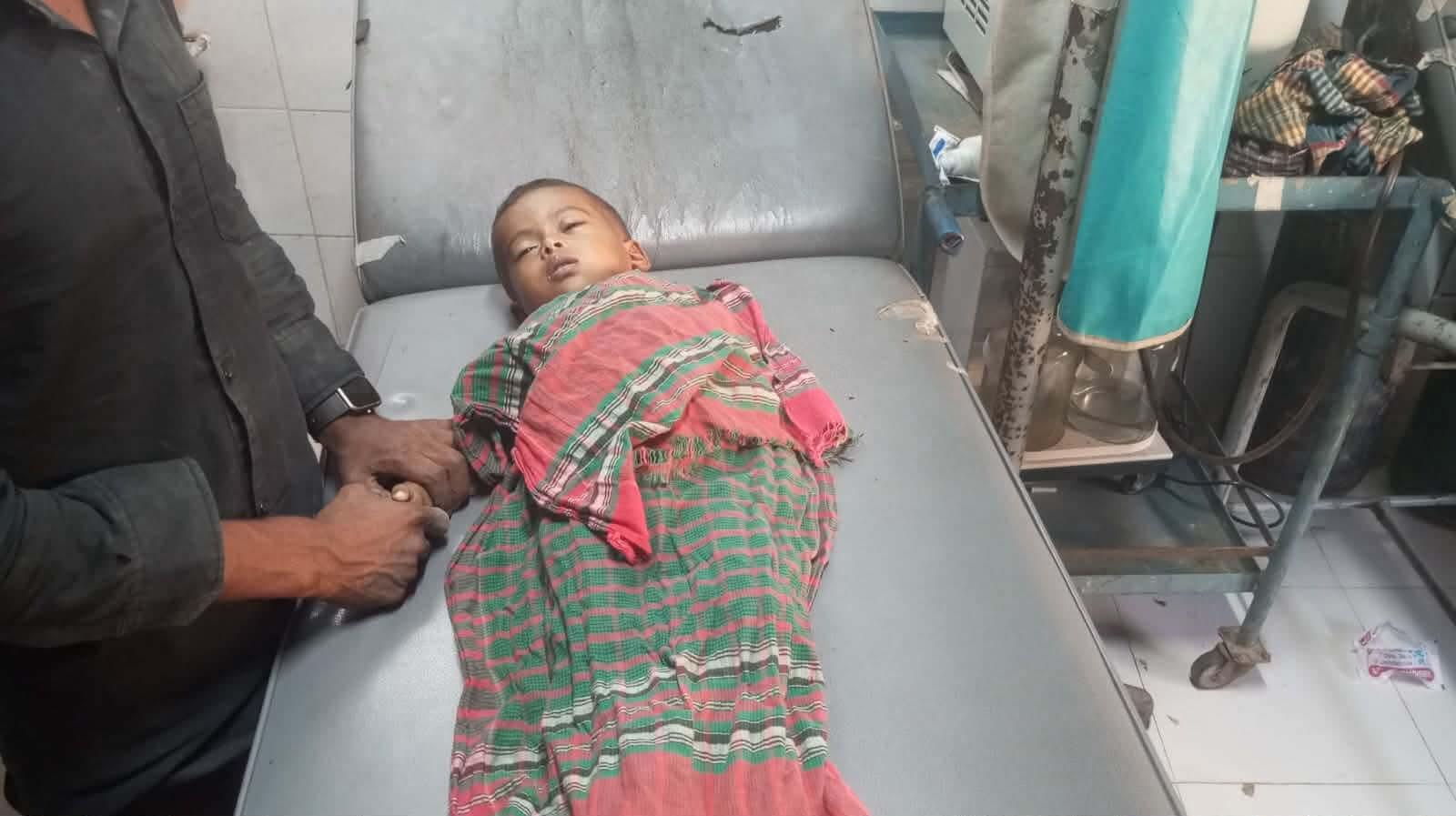 রামগড়ে পুকুরে ডুবে শিশুর মৃত্যু