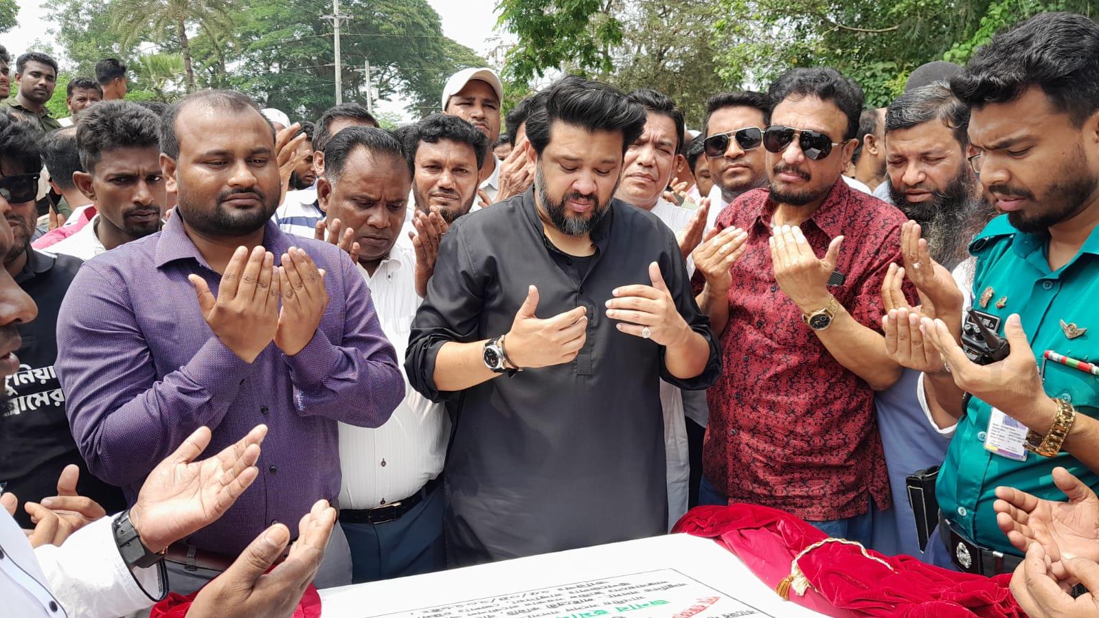 শিগগিরই শুরু হবে কাপ্তাই সড়ক চার লেনে উন্নতি করণ- হুমাম কাদের চৌধুরী এমপি