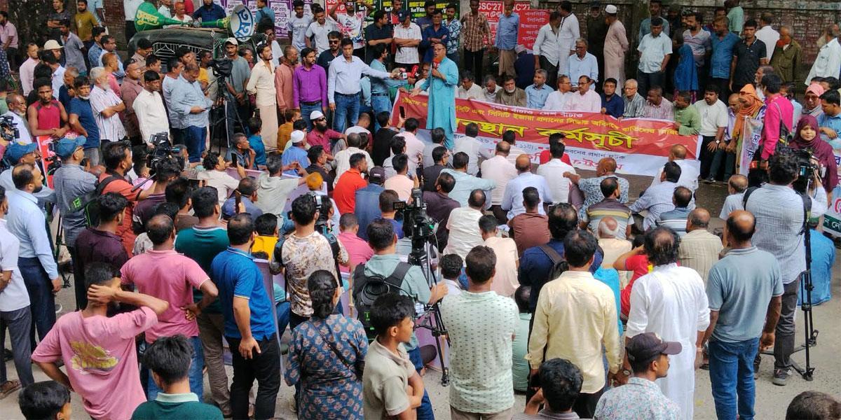 <h1>এনসিটি-সিসিটি বিদেশি অপারেটরের হাতে, বন্দর অচলের হুঁশিয়ারি<br />
&nbsp;</h1>