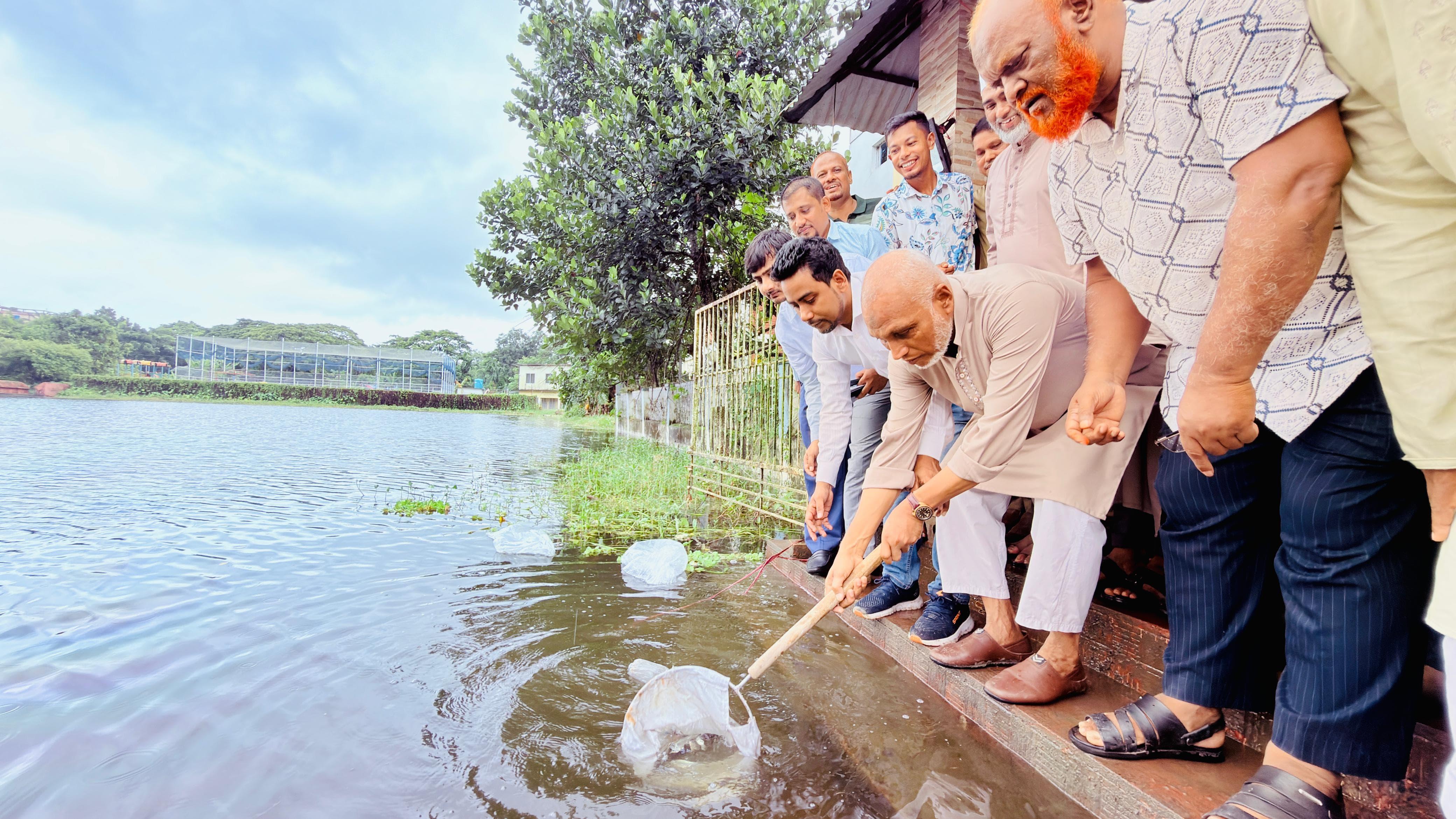 <h1>বোয়ালখালীতে নানা আয়োজনে জাতীয় মৎস্য পক্ষ উদযাপন</h1>