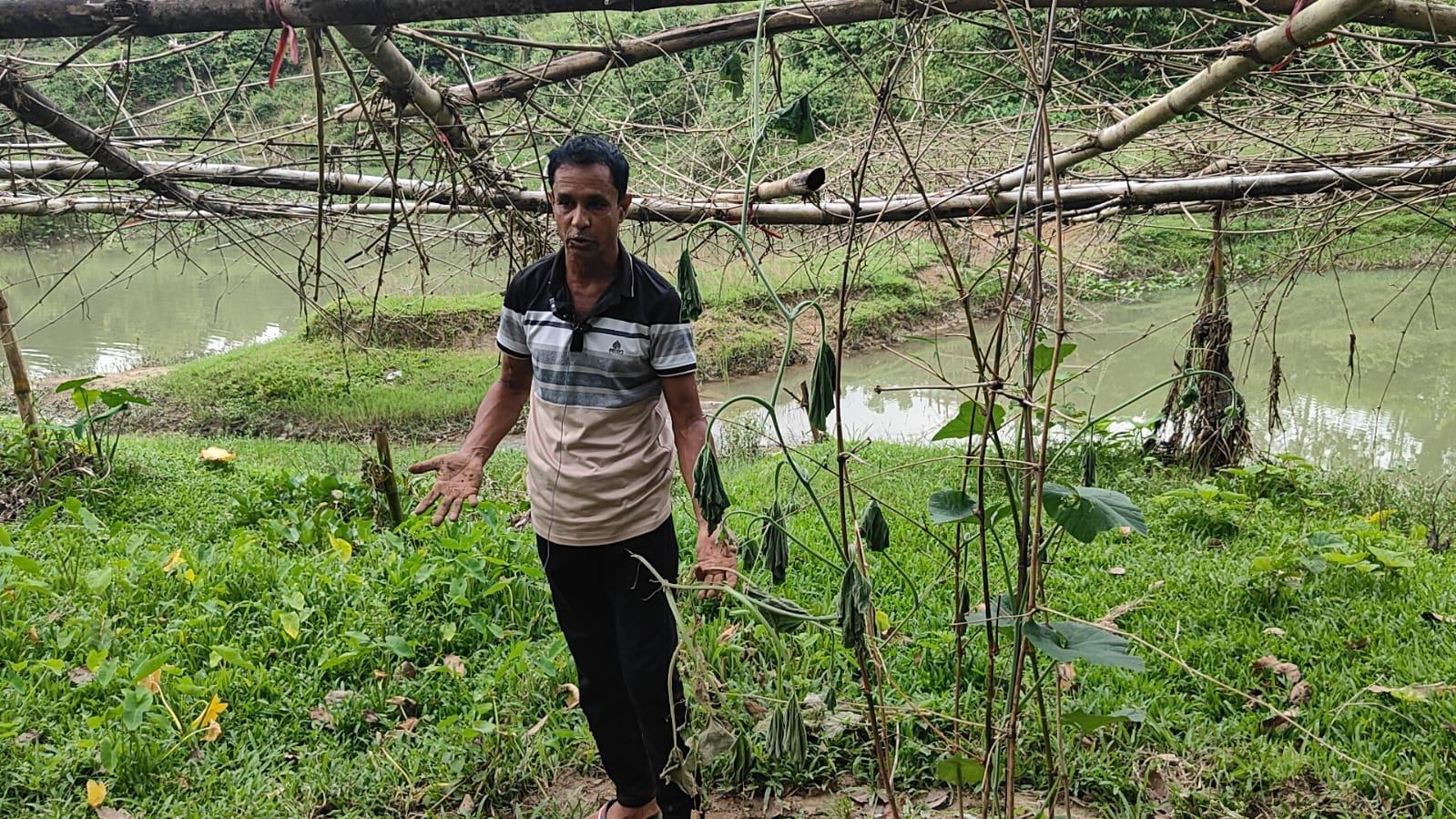<h1>রাঙ্গুনিয়ায় রাতের আঁধারে কৃষকের মিষ্টি কুমড়ার ক্ষেত তছনছ</h1>